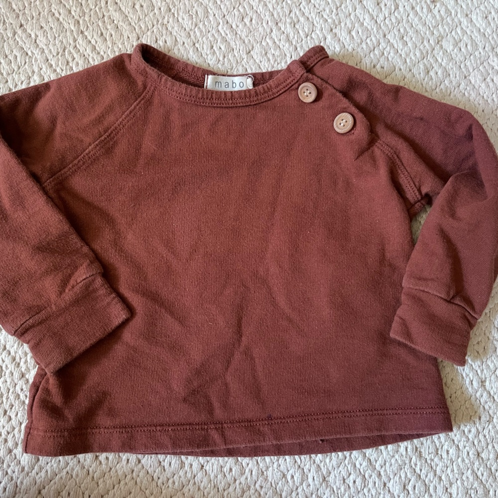 Mabo organic cotton pullover
